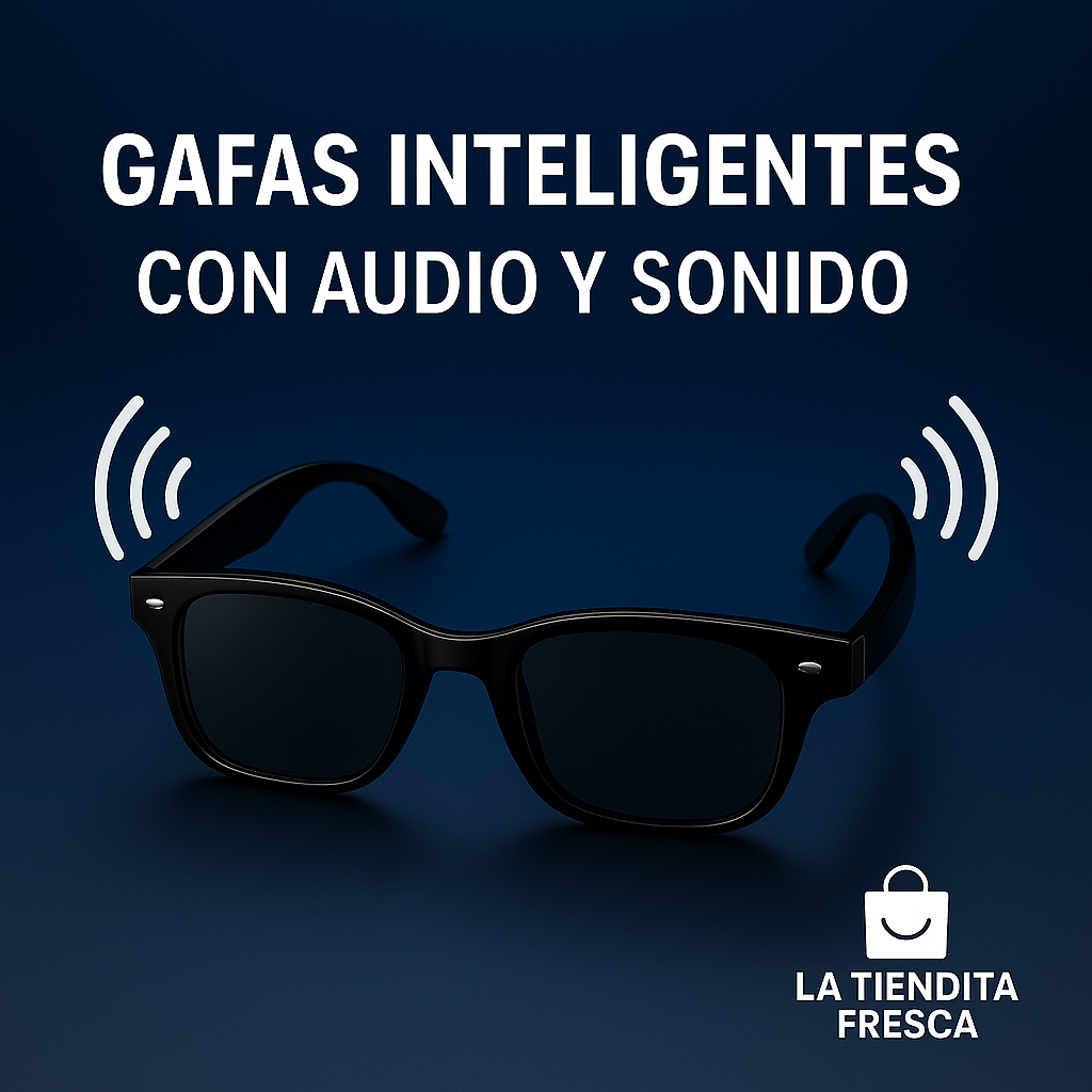 XG68 Pro: Gafas Inteligentes con Audio Inalámbrico ✨