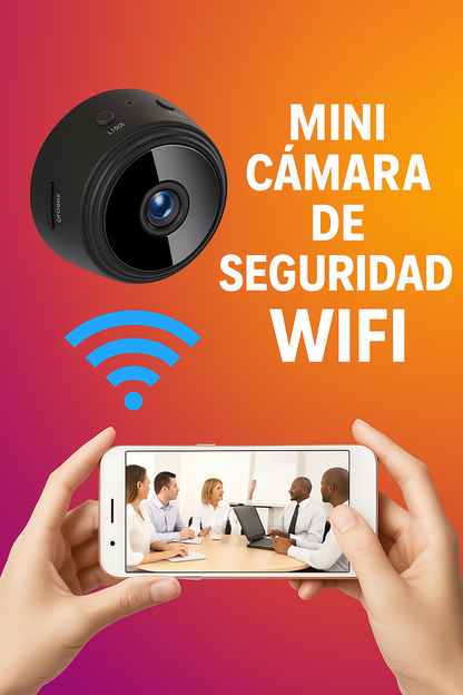 📷 Mini Cámara de Seguridad WiFi