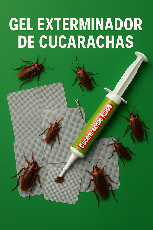 Gel Exterminador de Cucarachas