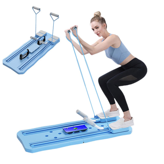 Pilates Multifuncional Premium – Abdomen, Piernas y Glúteos en Casa”