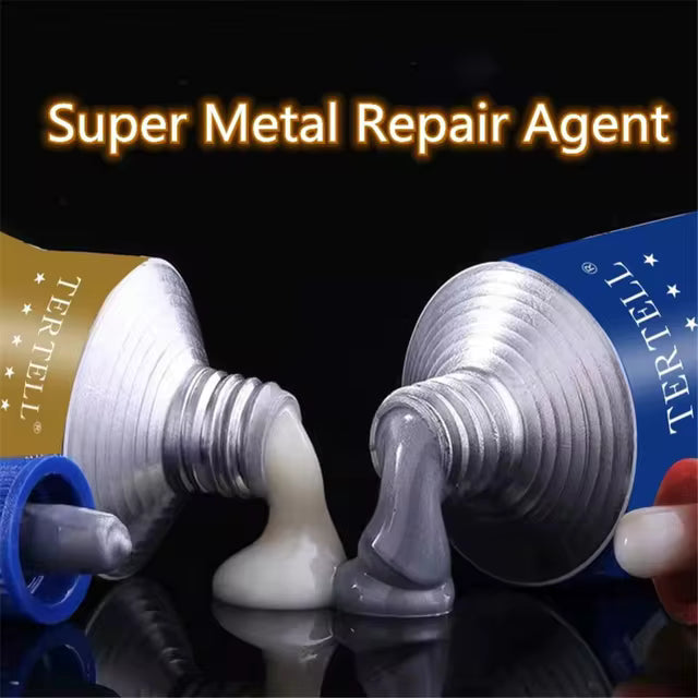 🔧 Pegamento Reparador de Metal TERTELL 5 en 1 – Super Adhesión y Secado Rápido