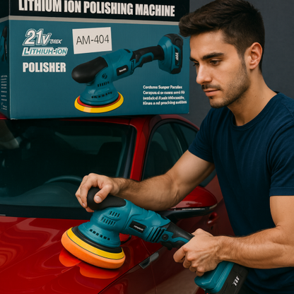 ⚡ Pulidora Eléctrica Inalámbrica Multifunción – Kit Completo