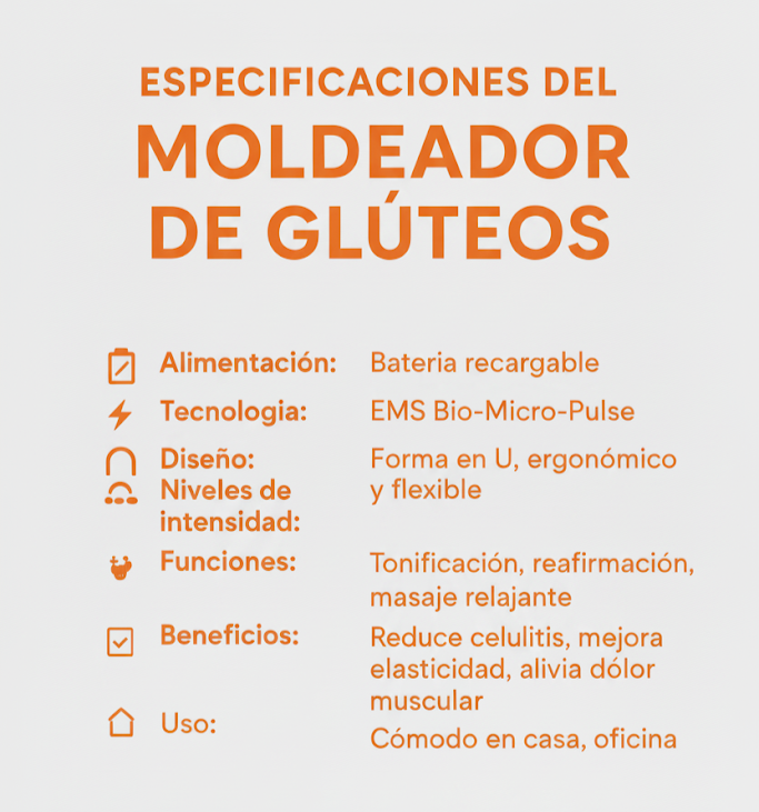 Moldeador de Gluteos